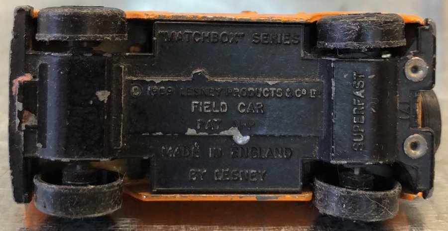 Matchbox Field Car 1:64