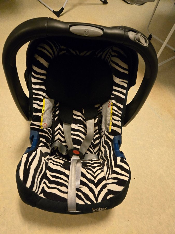 Britax Baby-Safe Plus med bältesbas