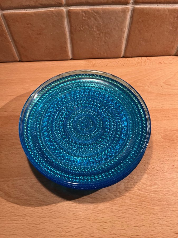 Iittala, 4 st. Assietter, Kastehelmi, 17 cm.