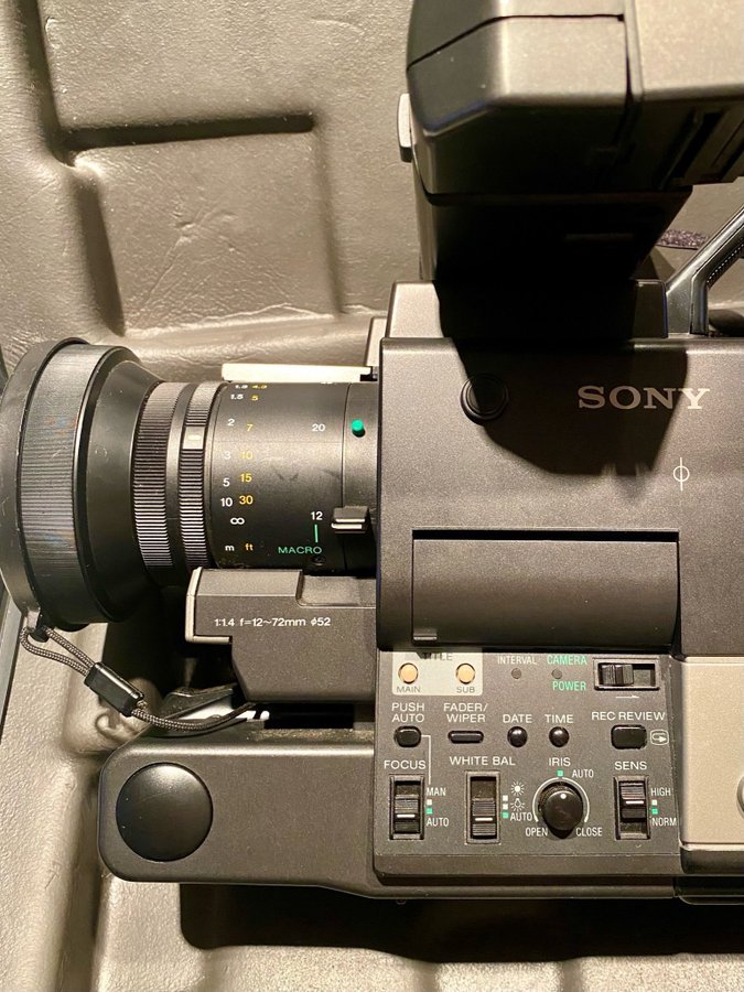 Sony Video 8 Pro Kamera