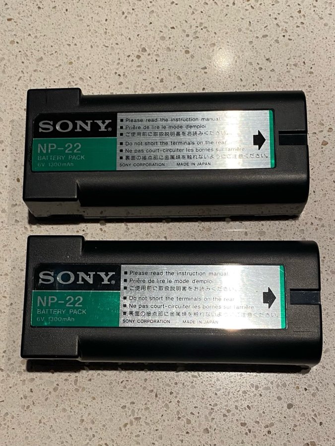 Sony Video 8 Pro Kamera