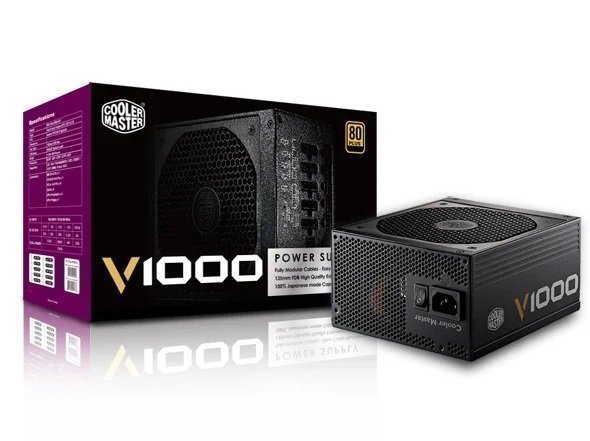 Cooler Master V1000, 1000W 80+ Gold