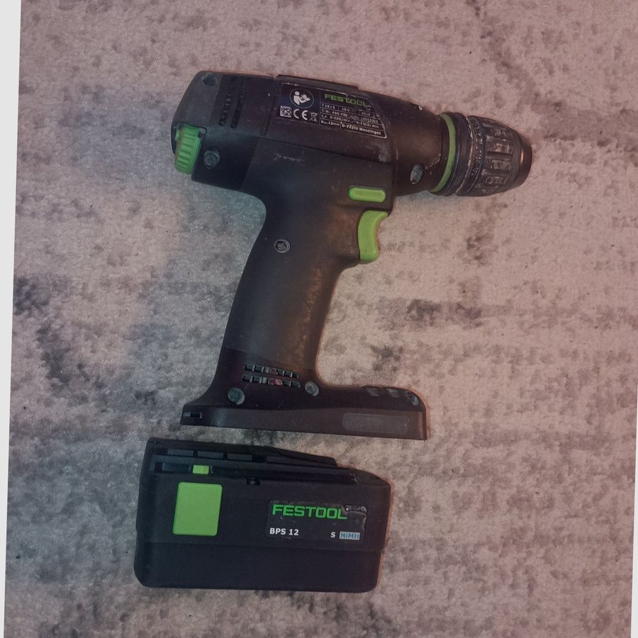 Festool skruvdragare