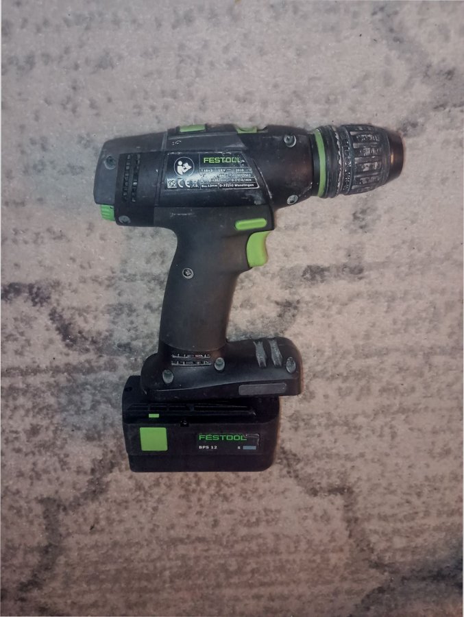 Festool skruvdragare