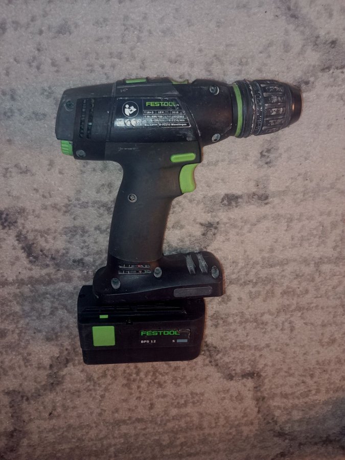 Festool skruvdragare