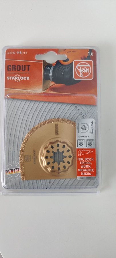 Fein HM SL Starlock Carbide