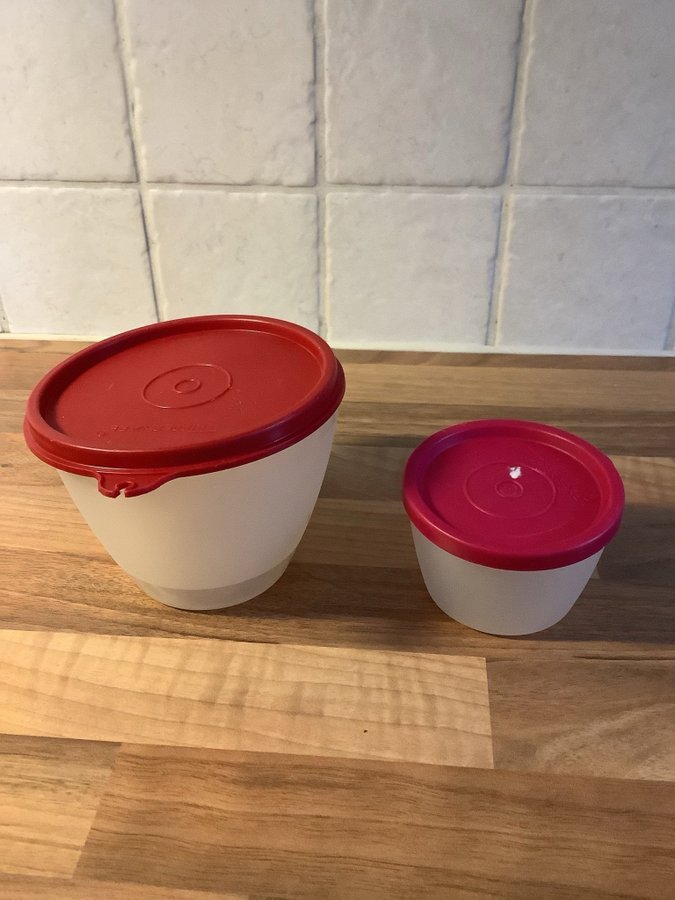 Tupperware Förvaringsburkar med lock