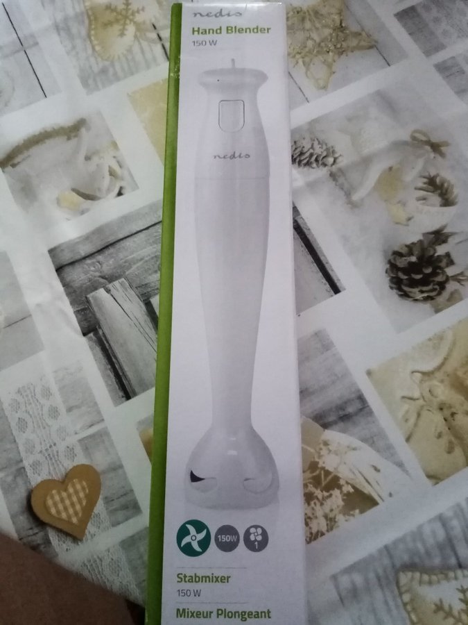 NEDIS HAND BLENDER 150W.