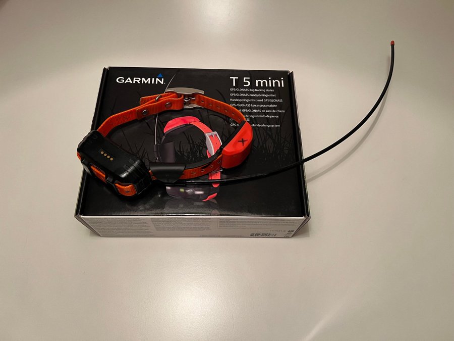 Garmin T5 mini hundspårningsenhet hundpejl