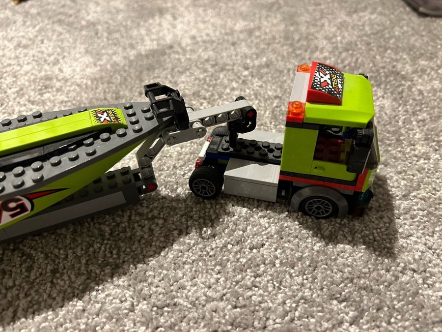 Lego city Racerbåtstransport 60254