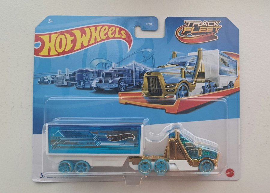 Hot Wheels Track Fleet Speed Hauler