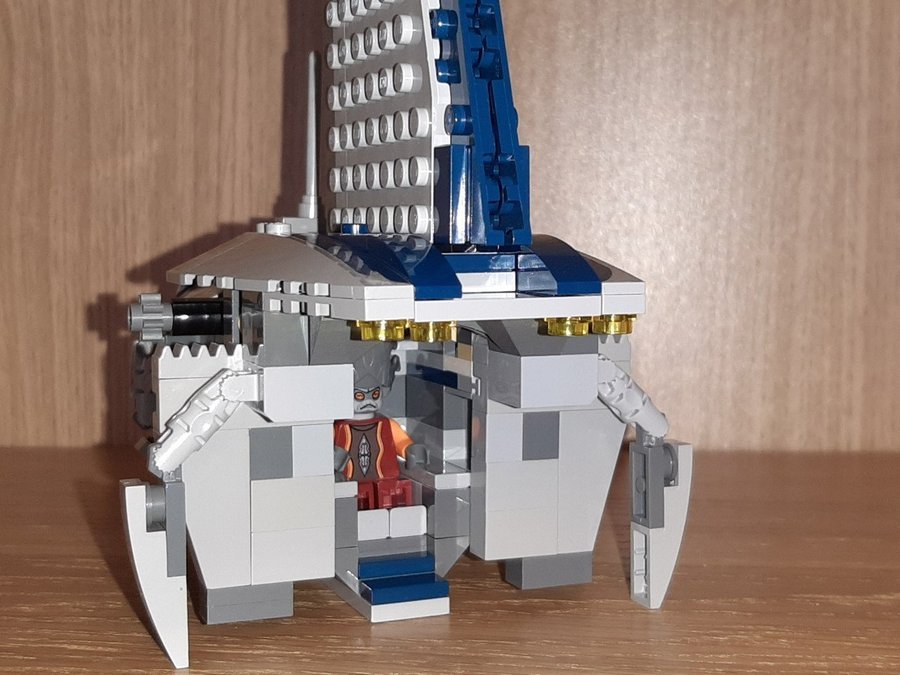 100% Komplett | LEGO Star Wars | Separatist Shuttle 8036 + Tank Droid 7748