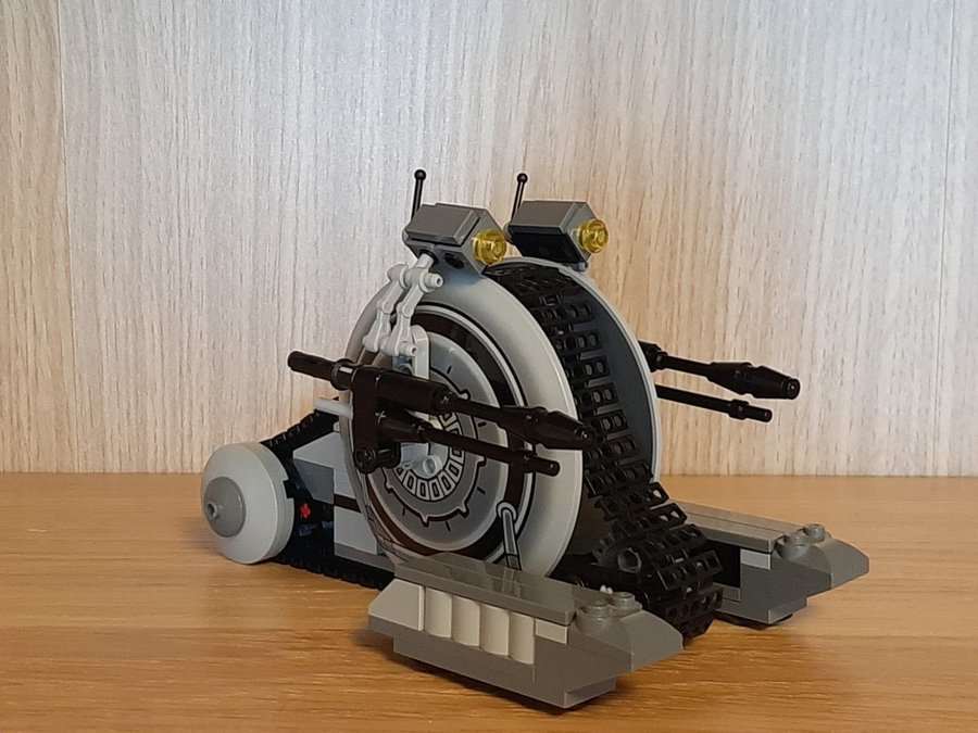 100% Komplett | LEGO Star Wars | Separatist Shuttle 8036 + Tank Droid 7748