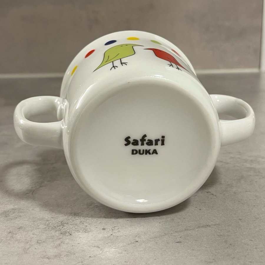 DUKA Safari mugg med två handtag