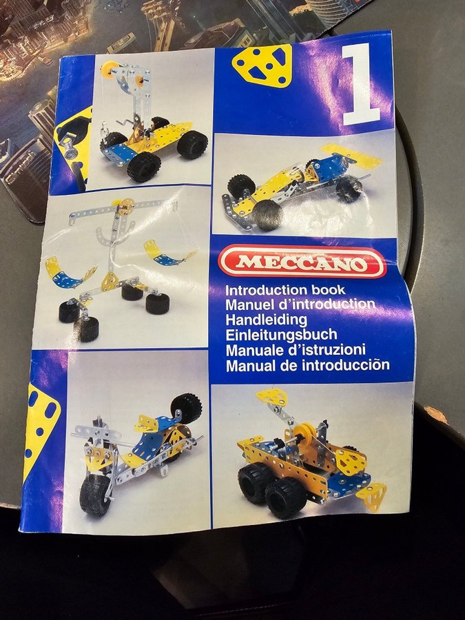 Meccano Byggsats