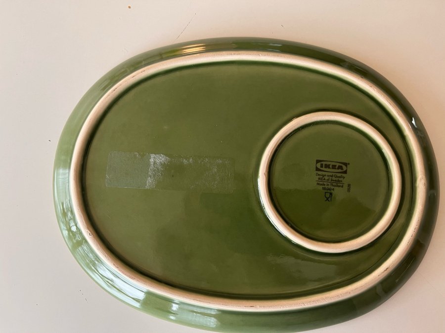 Grön kopp medfat IKEA frukostset 18004 Bo Karlsson retro vintage