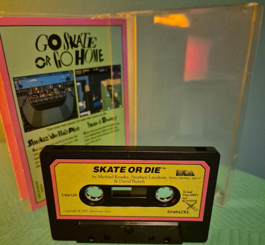 Skate or Die, Commodore 64