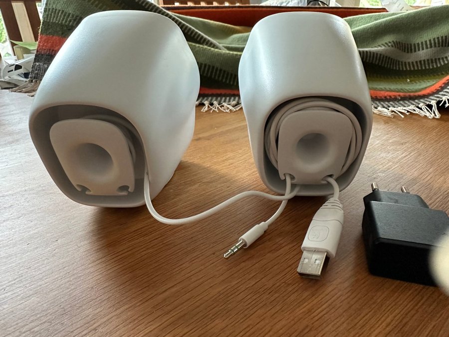 Logitech stereo högtalare Z120