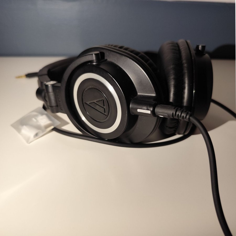 Audio Technica ATH-M50X Studio Hörlurar