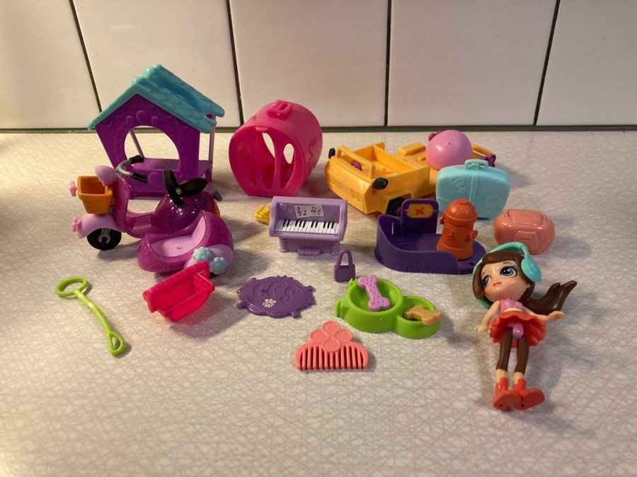 LPS tillbehör/ docka. Littlest Pet Shop