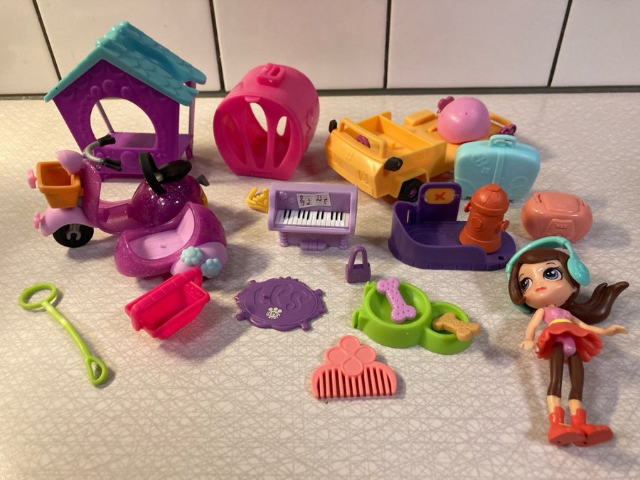 LPS tillbehör/ docka. Littlest Pet Shop