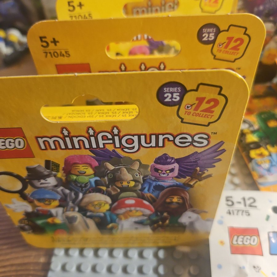 LEGO Minifigurer - Blandade serier