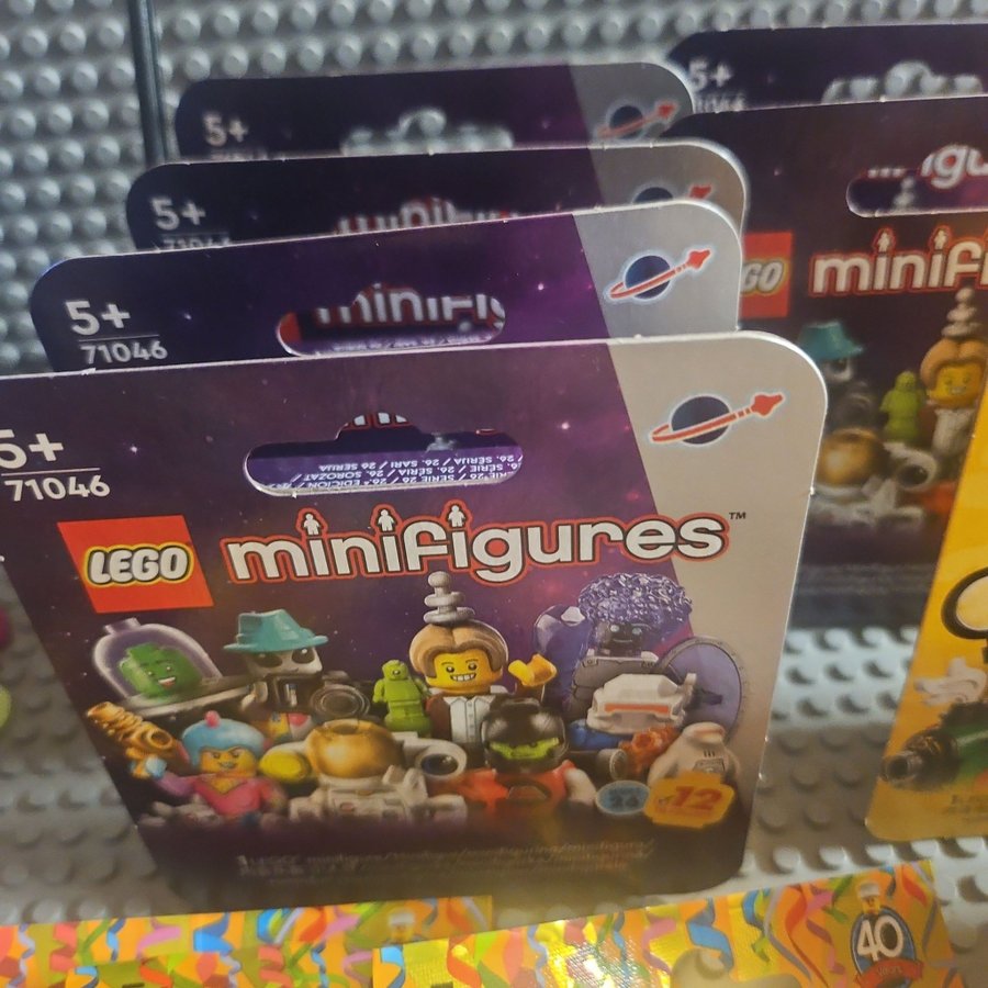 LEGO Minifigurer - Blandade serier