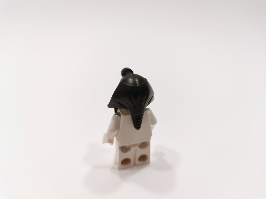 Lego - tillbehör - huvudbonad - mumie - part x177 - svart