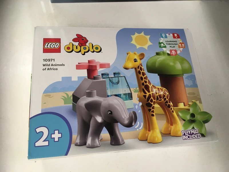 Lego Duplo 10971 Vilda Djur från Afrika