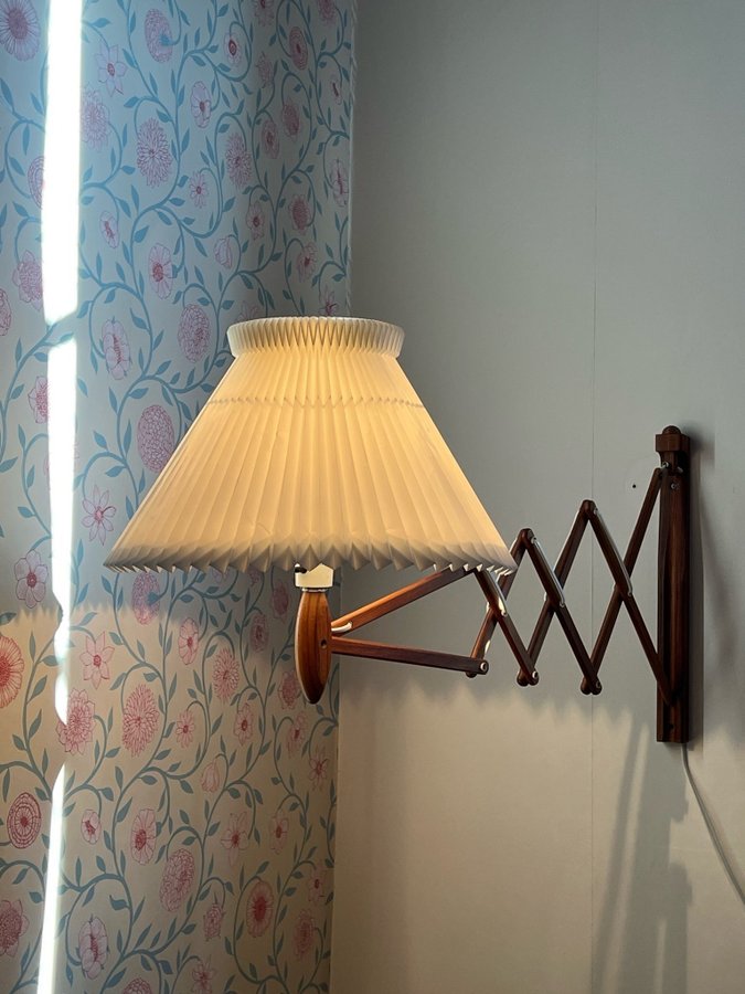 Vintage Le Klint vägglampa