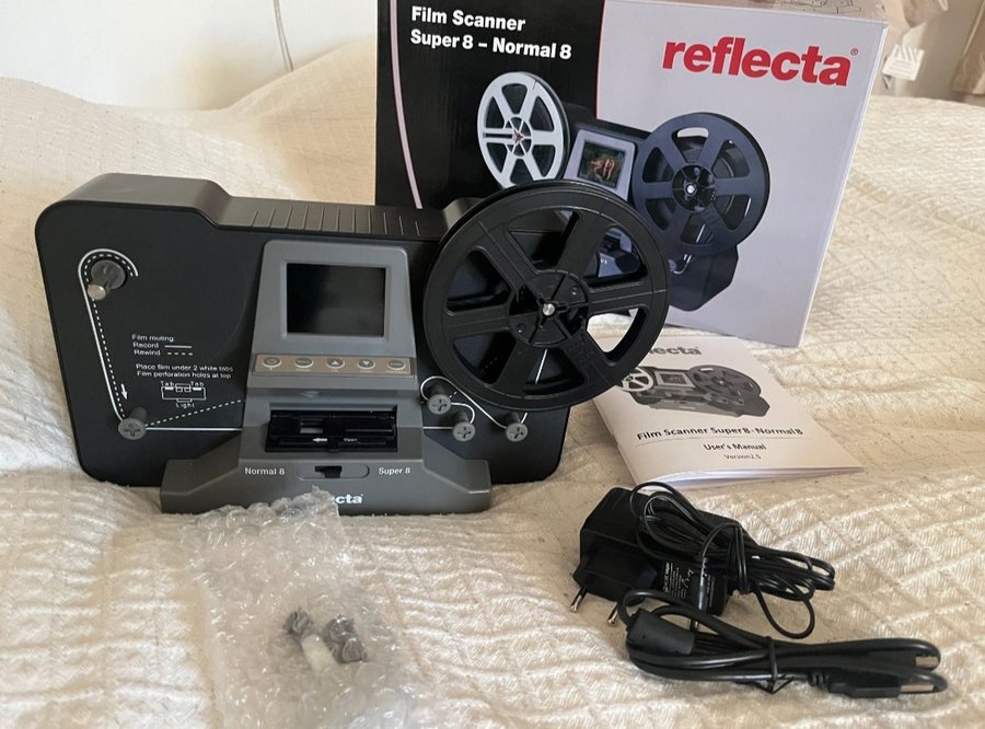 Reflecta Film Scanner Super 8 - Normal 8