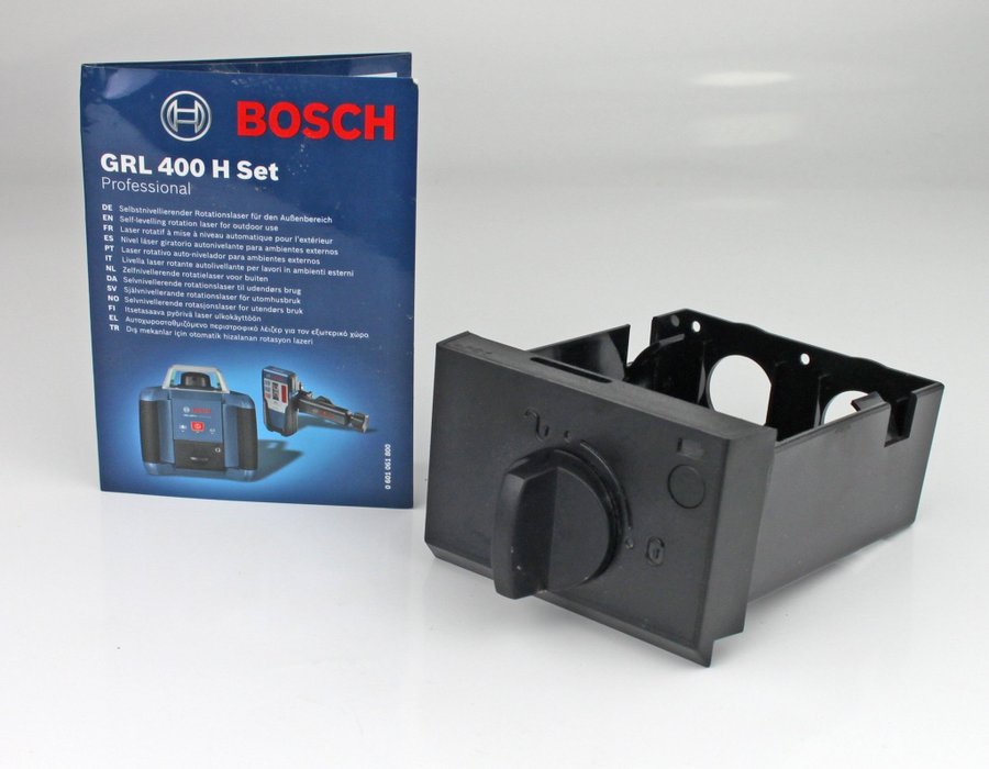 Batterifack till Bosch Laser GRL300/400 serien Bosch Profesional inkl moms