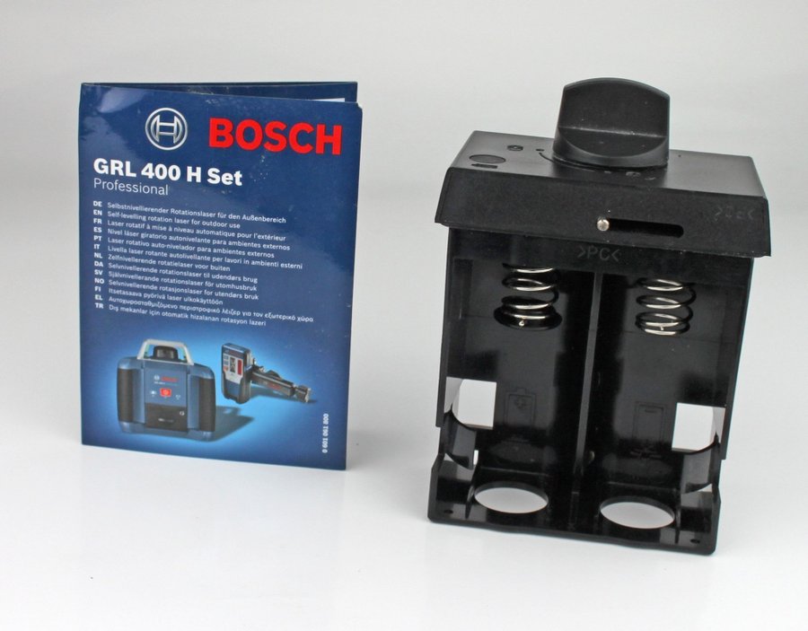 Batterifack till Bosch Laser GRL300/400 serien Bosch Profesional inkl moms