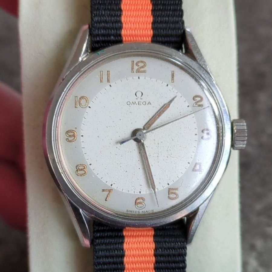 Omega manuellt herrur. 36mm - 2792 1 SC-Fungerar - Cal 283.