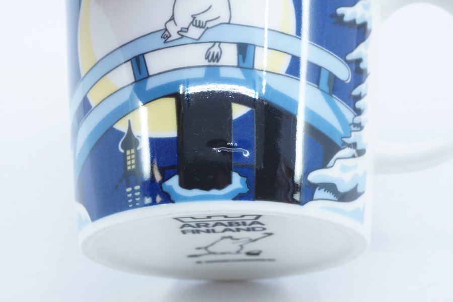 Muminmugg Vinternatt / Moomin Mug Winter Night