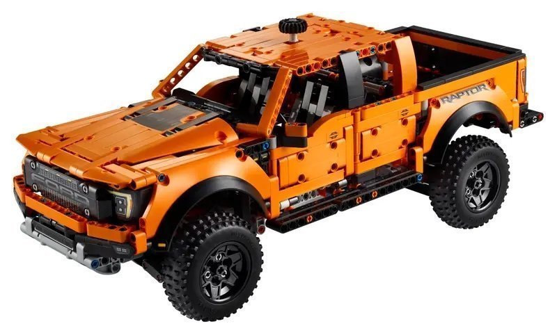 LEGO 42126 Technic Ford F-150 Raptor Pickup ( oanvänd ) Obruten förpackning.