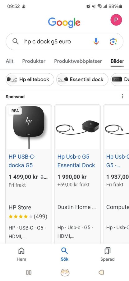 HP USB-C Dock G5