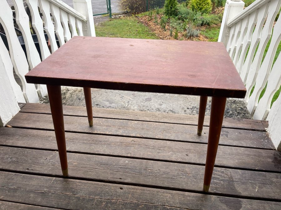 Bröd. Miller A.B. Bankeryd Sweden teak sideboard avlastningsbord 50-60 tal