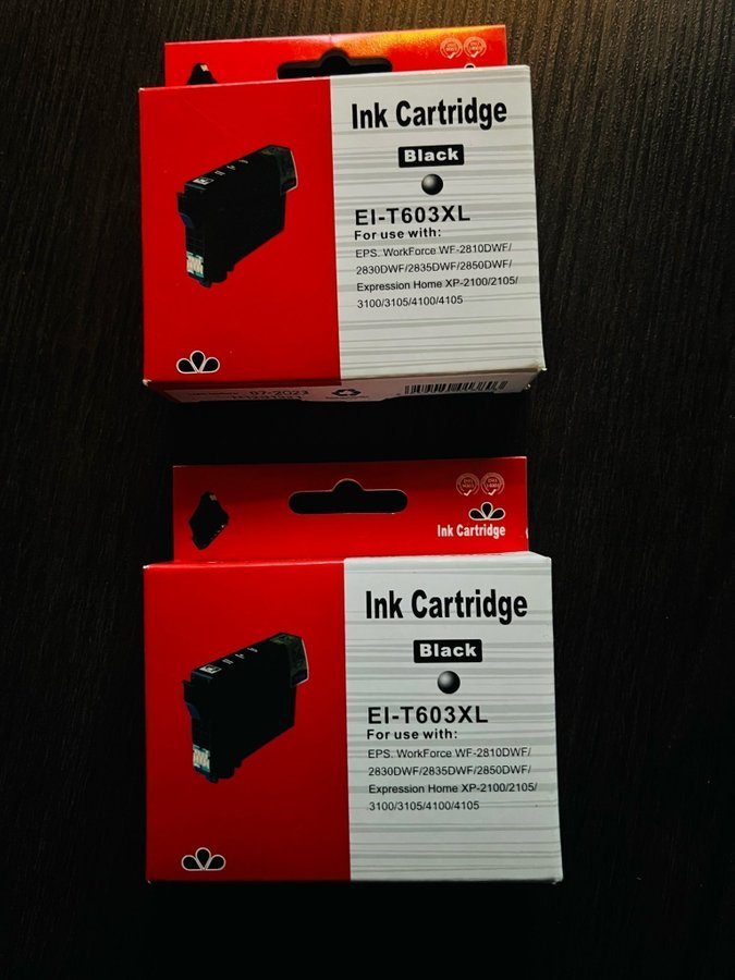 Ink Cartridge EI-T603XL black