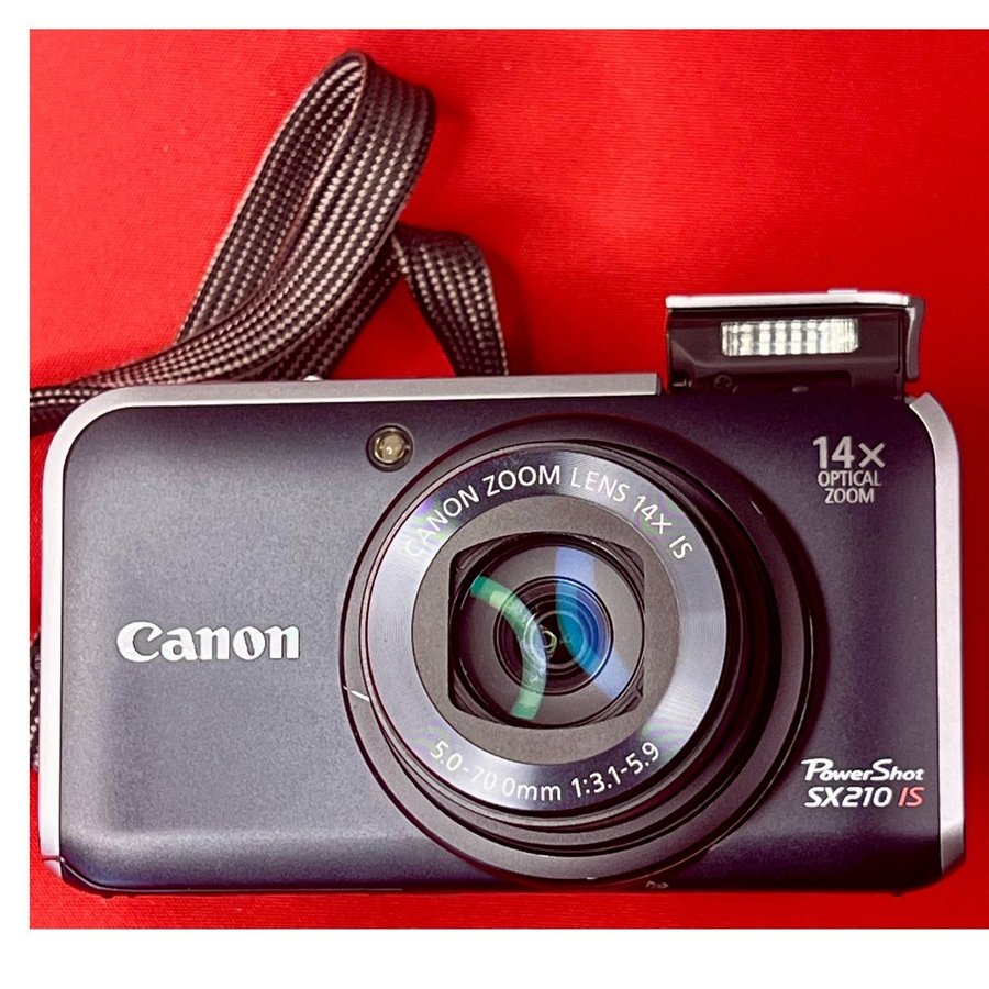 Canon PowerShot SX210 IS Digitalkamera