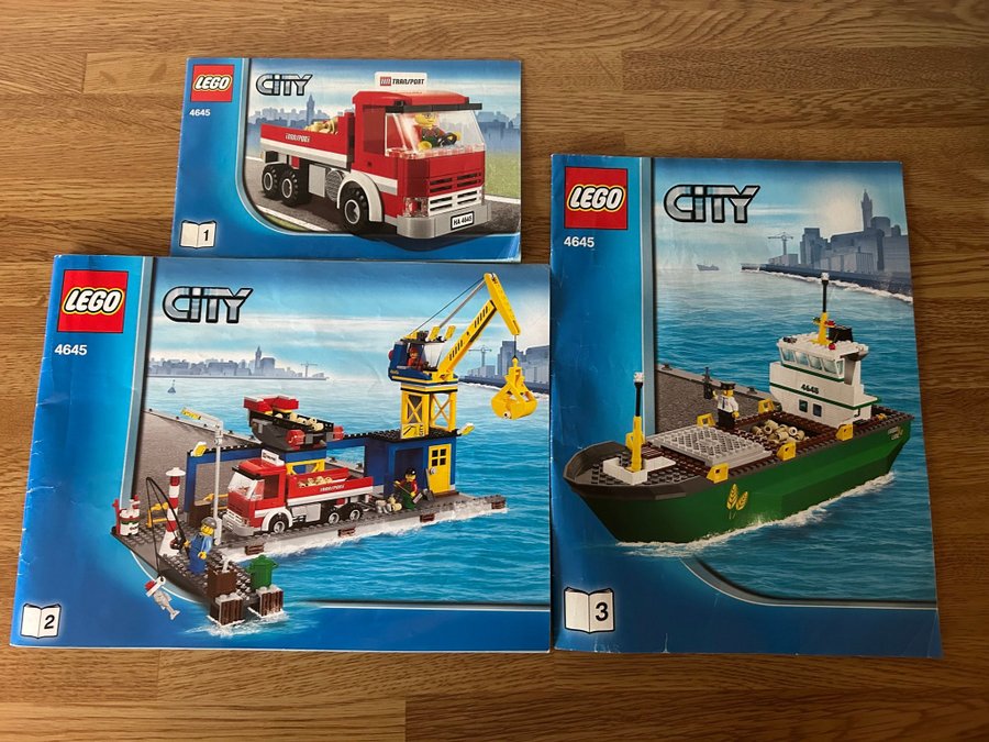 Lego City 4645 Hamn