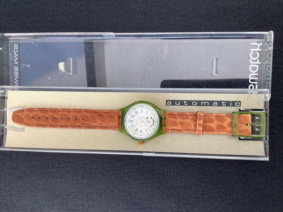 Swatch Automatic Gran Via Vintage