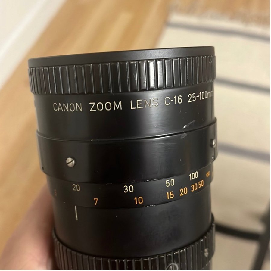 Canon 25-100mm f1.8