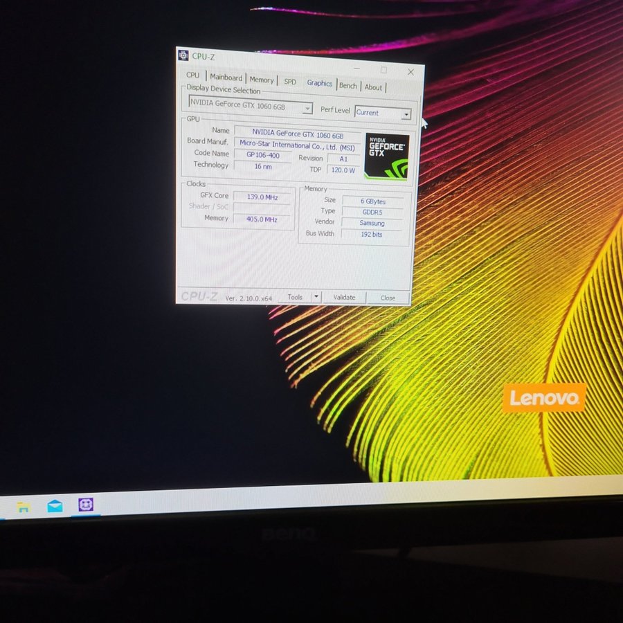 Lenovo Dator Gtx 1060 i7-6700