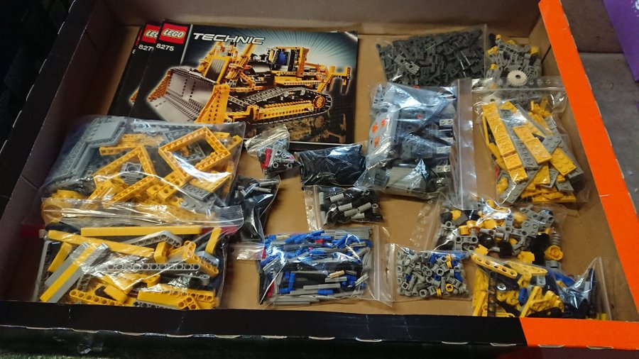 Lego Technic 8275, Bulldozer, gebraucht, garantiert vollständig