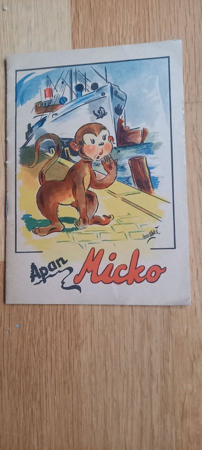 Apan Micke - Barnbok från 1947