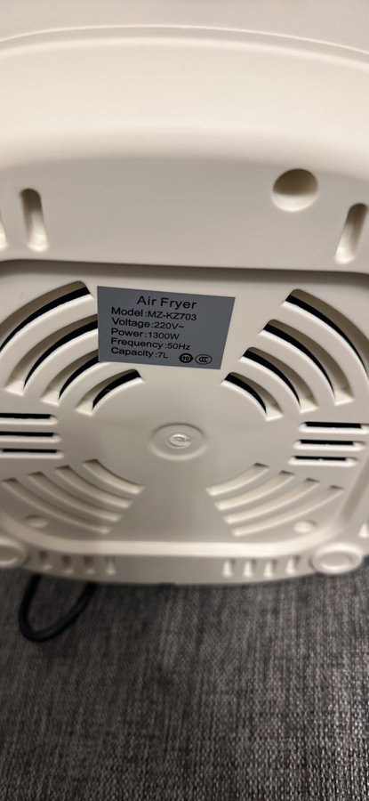 Air fryer