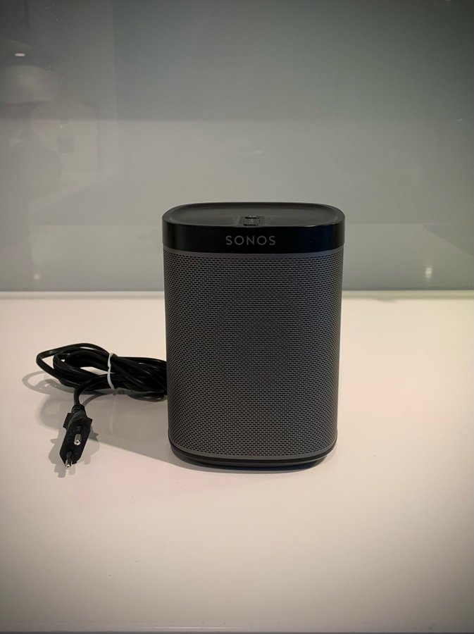 Sonos Play:1 svart // säljer 2 st i olika annonser