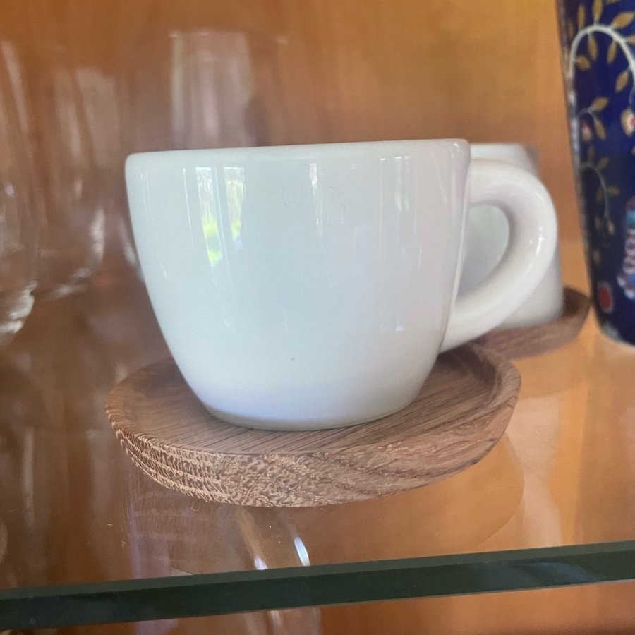 Rörstrand Höganäs Keramik Espresso Cup  Saucer