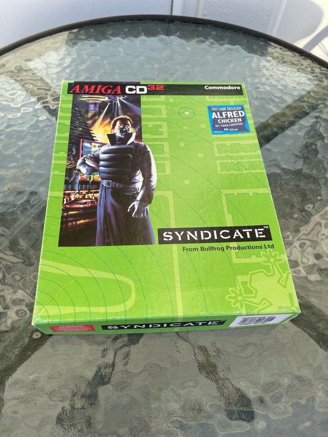 Syndicate Amiga CD32